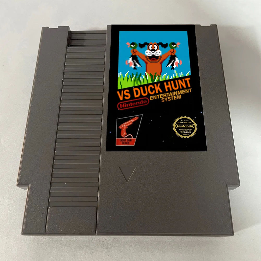 VS DUCK HUNT NES For Nintendo Entertainment System Console - 8 Bit Game Cartridge
