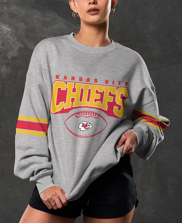 Kansas City Chiefs 3D Limited Edition Crew Neck sweatshirt