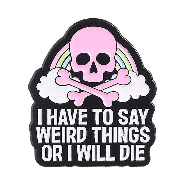 Foto del pin Calaverita con frase