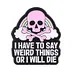 Spooky Phrase Calaverita