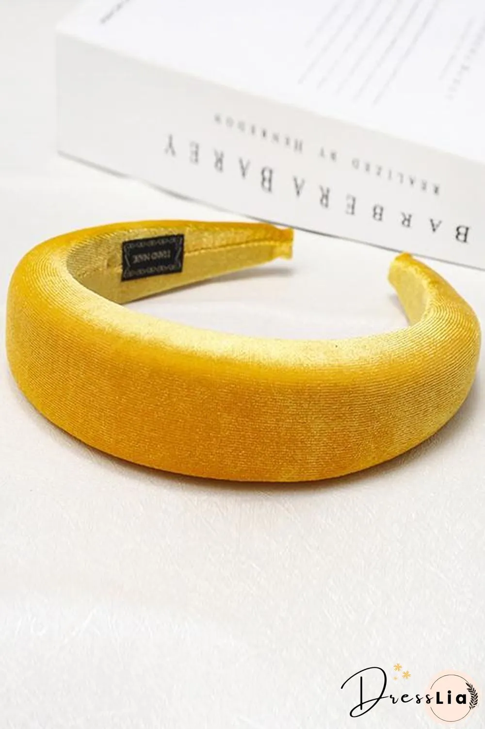 Padded Velvet Races Matador Headband