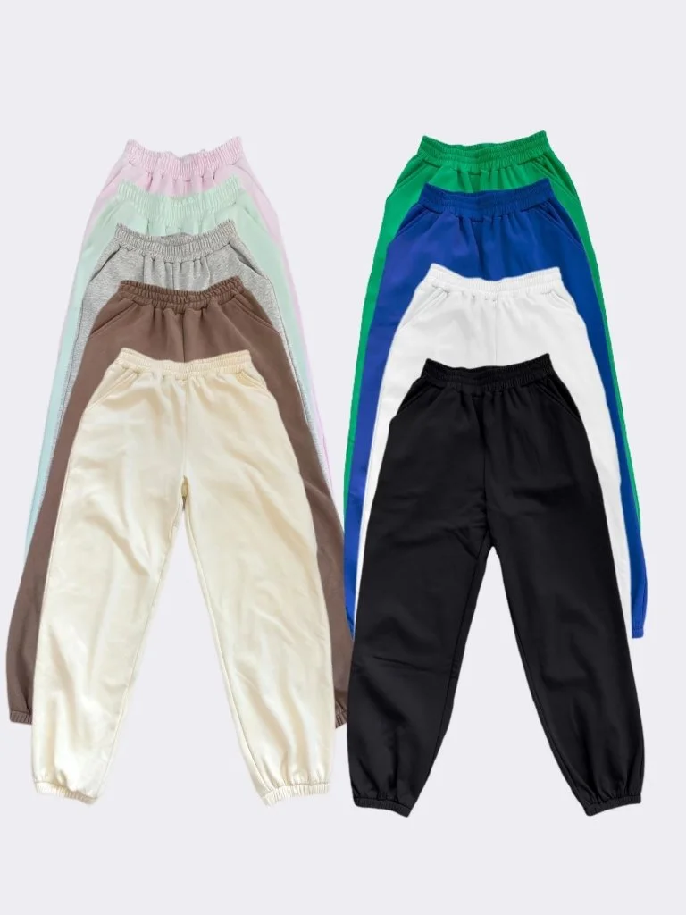 Sweatpants Mega Bundle (9 ITEMS)