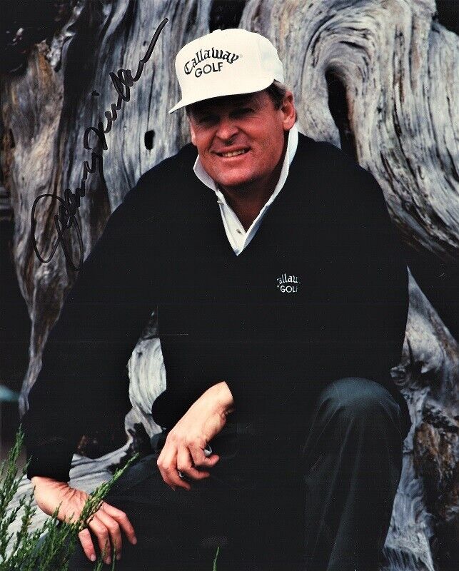 Johnny Miller Signed - Autographed Golf 8x10 inch Photo Poster painting with COA