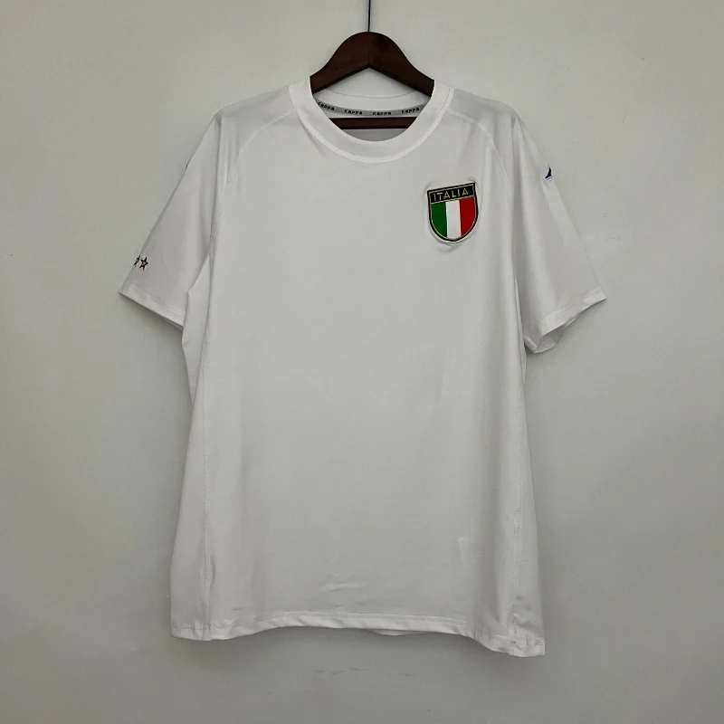 Retro 2000 Italy Soccer Jersey Away