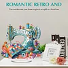 (US Local)Acrylic Special Shape Sewing Machine Desktop Diamond Art Kits for Home Office Decor