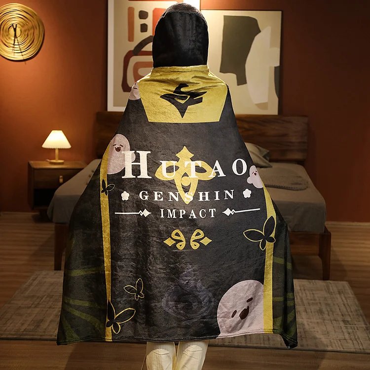 Genshin Impact Cloak Cape weebmemes