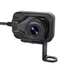 2K HD WiFi Motorcycle Camera IP67 Waterproof Motorcycle Dash Cam 140 Degree Wide Angle Driving Dash Cam DVR Camcorder for Cycling