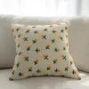 Sunflower Embroidery Home Living Creative Cushion Pillow Cover