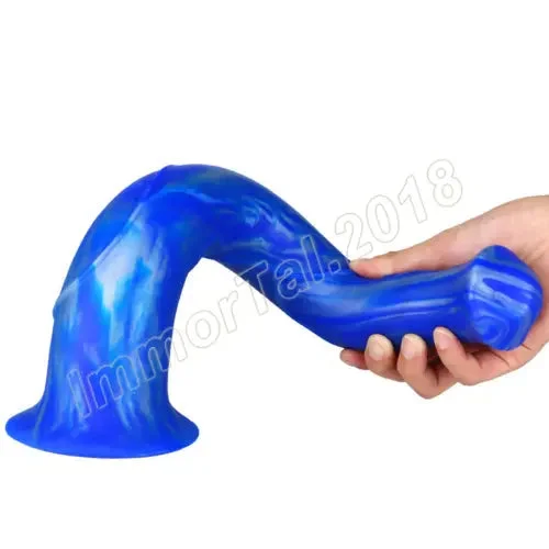 pornhint Pornhint 43*5cm Huge penis silicone Dildo long Anal Plug colorful sucker sex toys