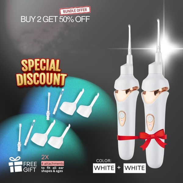 🔥Oferta especial🔥 Aspirador de cerumen: limpieza segura e indolora de los oídos para toda la familia.