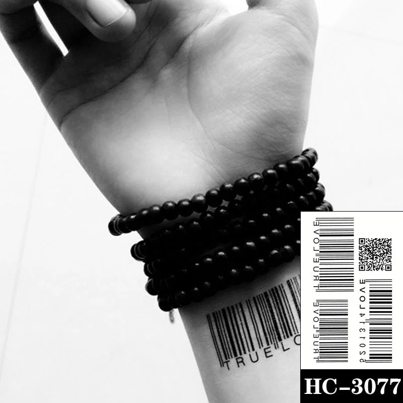 Waterproof Temporary Tattoo Sticker Cartoon Carousel Pattern Heart Moon Body Art Fake Tattoos Flash Tatoos Arm Ear for Men Women