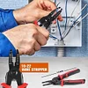 5 in 1 Combination Pliers Kit - Portable All Purpose Multifunctional Plier Tool | Anti Slip Handle Interchangeable Plier for Efficient Repairers Steel Wire Rope Iron Wires