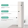 Electric Dog Nail Grinder Rechargeable Pet Nail Trimmer 2-Speed Cat Nail Grinder