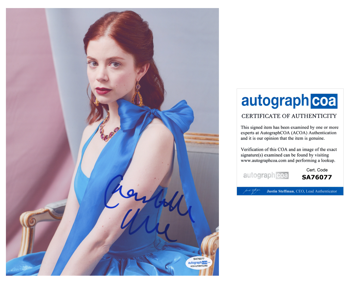 Charlotte Hope Signed Autographed 8x10 Photo Poster painting Game of Thrones Actress ACOA COA