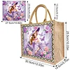DIY Diamond Painting Beauty Linen Waterproof Handbag Shopping Storage Bag Totes Kit