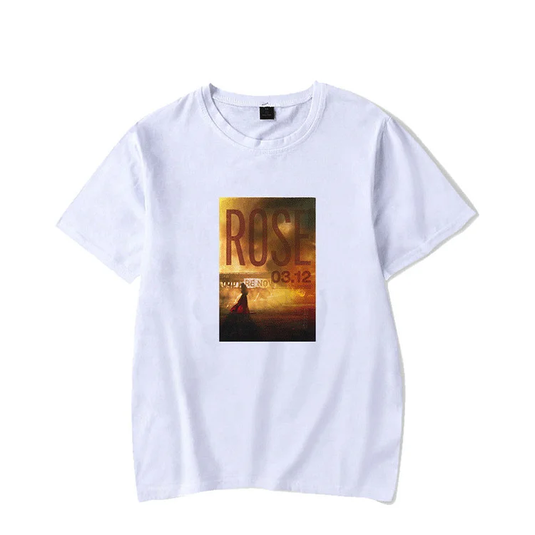 BLACKPINK ROSE SOLO Album T-shirt