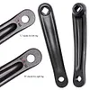 170mm Bike Crank Arm Mid Motor Crank Mountain Bike Crank for Mountain Road Bike