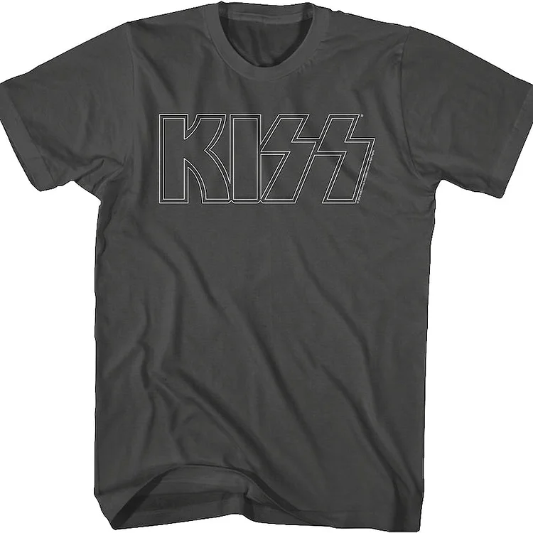 Logo Outline KISS T-Shirt