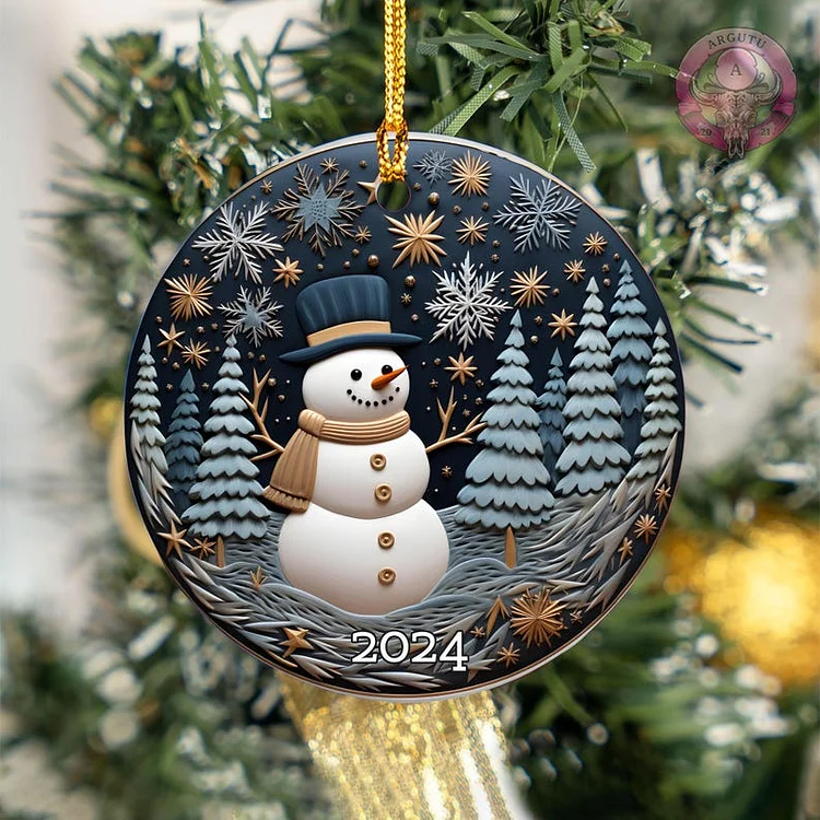 Christmas Ornament 2024