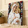 Framed Diamond Painting - Special Shaped - Our Lady (30x40cm)