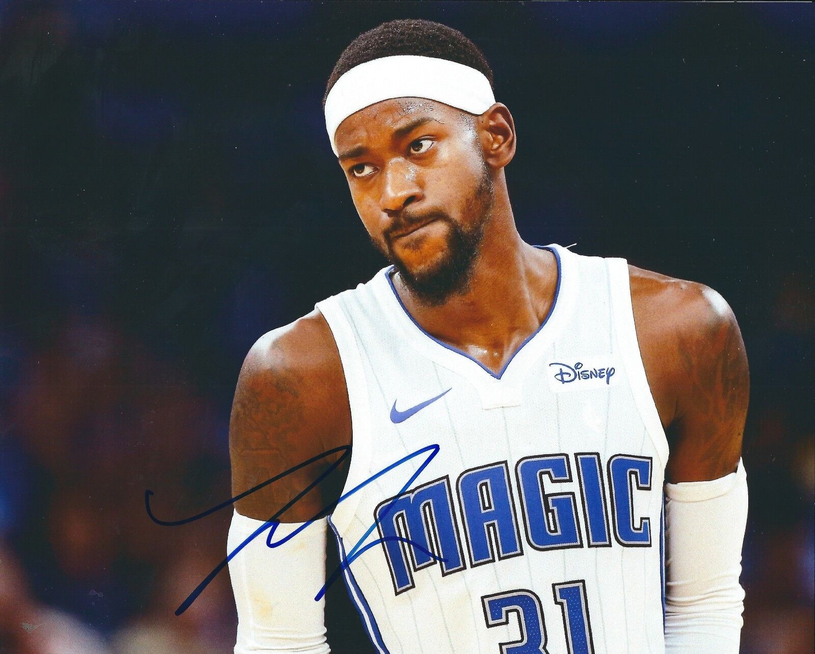 Autographed TERRENCE ROSS Orlando Magic 8x10 Photo Poster painting - COA