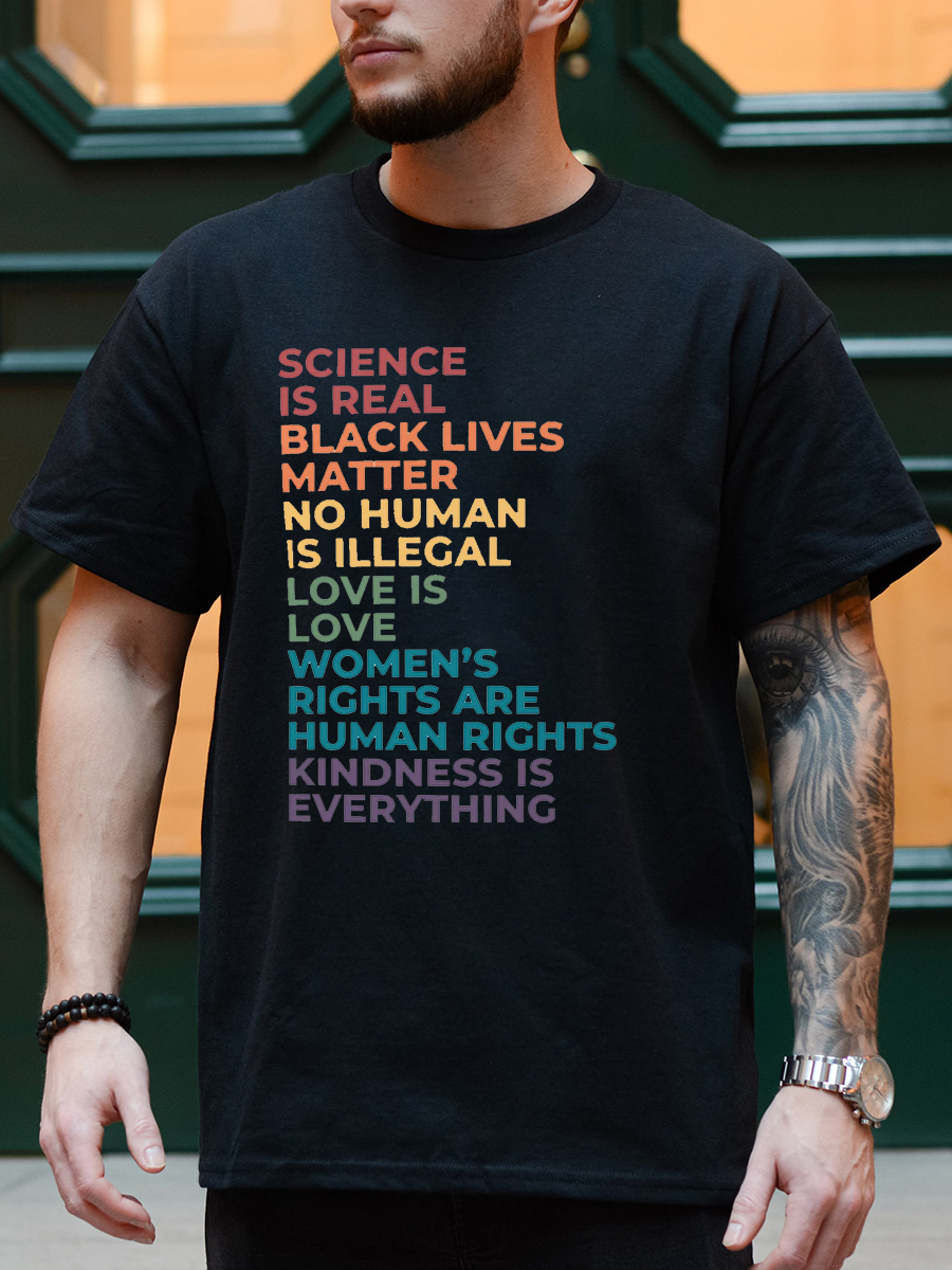 Science is Real Unisex T-Shirt