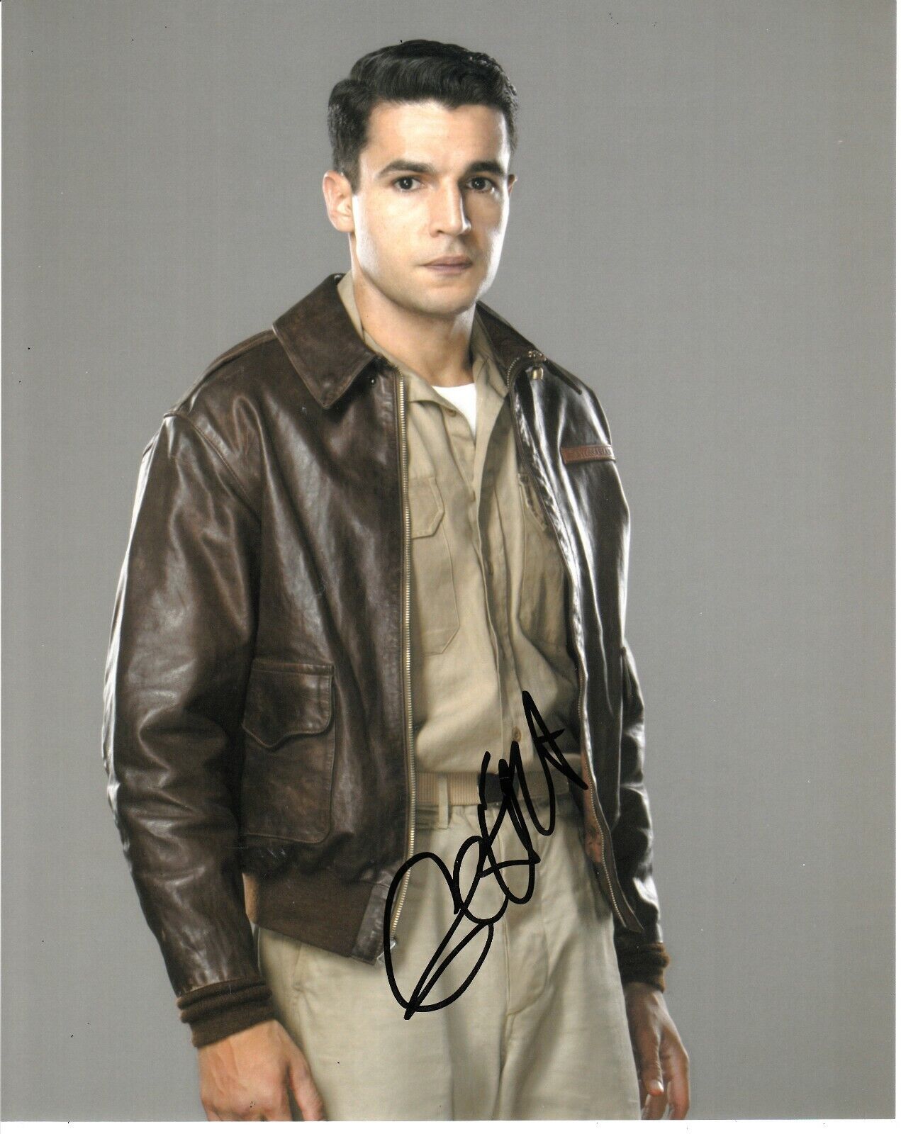 CHRISTOPHER ABBOTT SIGNED CATCH-22 Photo Poster painting UACC REG 242 (3)