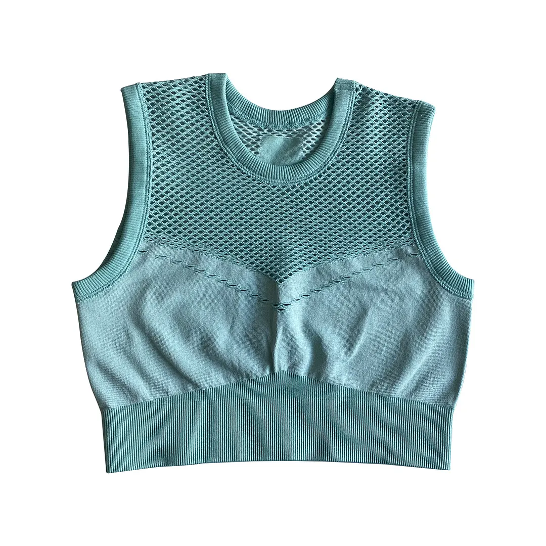yoga crop tank on sale