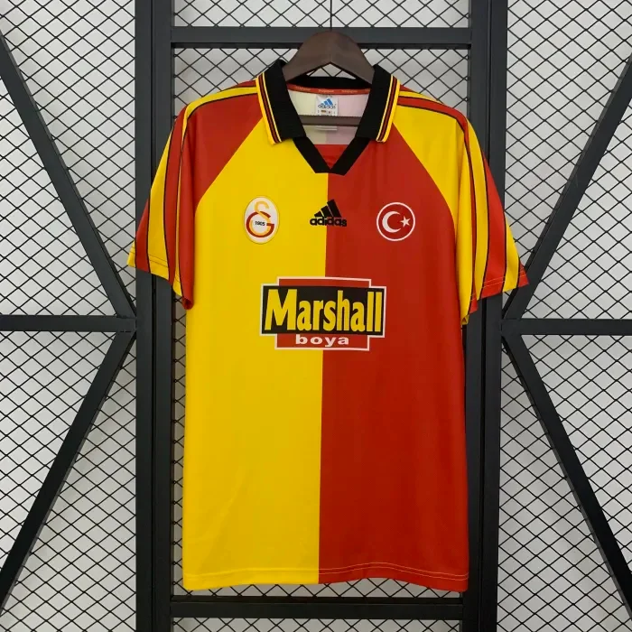 Retro 1998-1999 Galatasaray Home Soccer Jersey