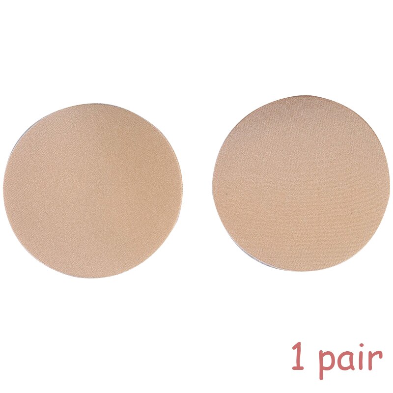 Happytosex Reusable Women Breast Petals Nipple Cover Invisible Petal Adhesive Strapless Backless Lift Bra Pad Skin For Party Weding Dress