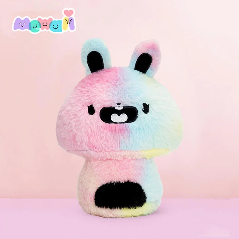 Mewaii® Mushroom Family Rabbit Kawaii Plush Pillow Squish Toy