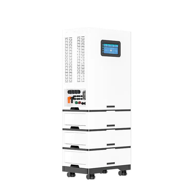 Iparwa 10kw 15KWh Three Phase All In One Solar Energy Storage System