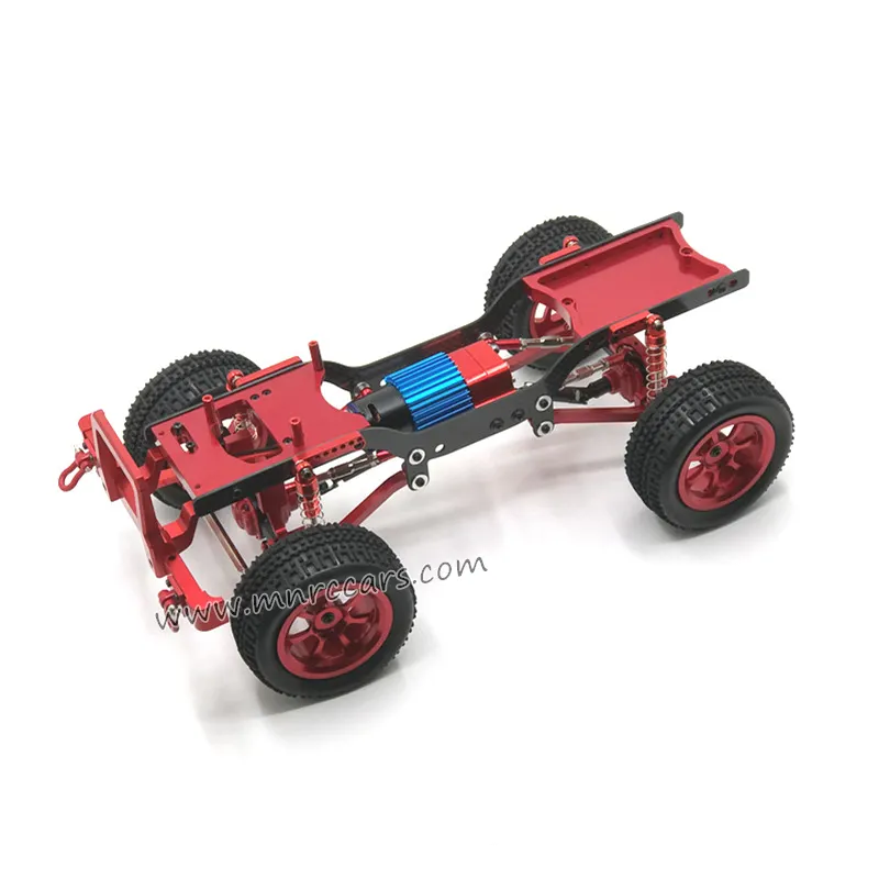 MN Model MN98 RC Crawler Upgrade Parts Modified Chassis