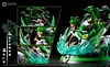 WCF Scale Santoryu Roronoa Zoro - ONE PIECE Resin Statue - Eleven Studio