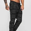 Gioiacombo&trade; 2022 Pantaloni casual plaid quadrati di tendenza dei nuovi uomini