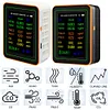 10 in 1 Air Quality Monitor PM2.5 PM10 CO CO2 TVOC HCHO Temp Humidity Tester