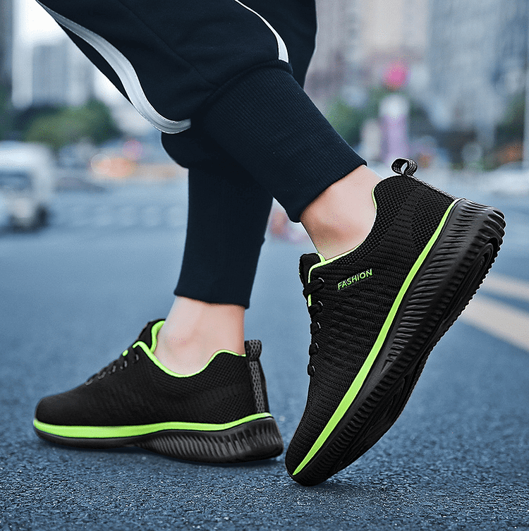 Fashion store athletic sneakers