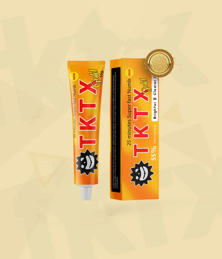 10 Pieces GoldenTKTX 55% More 0.35oz/10g