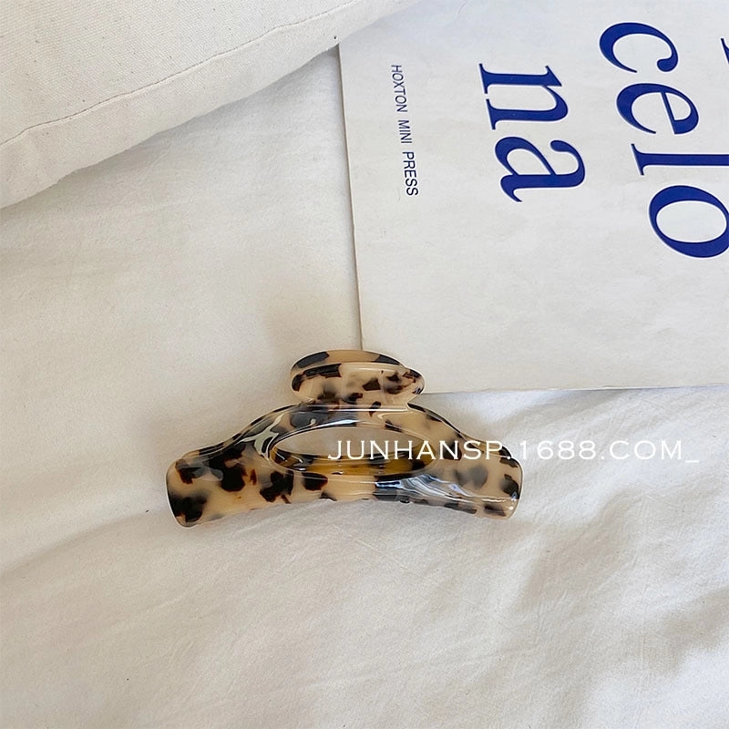 Lady Cartoon Acetic Acid Sheets Hair Claws