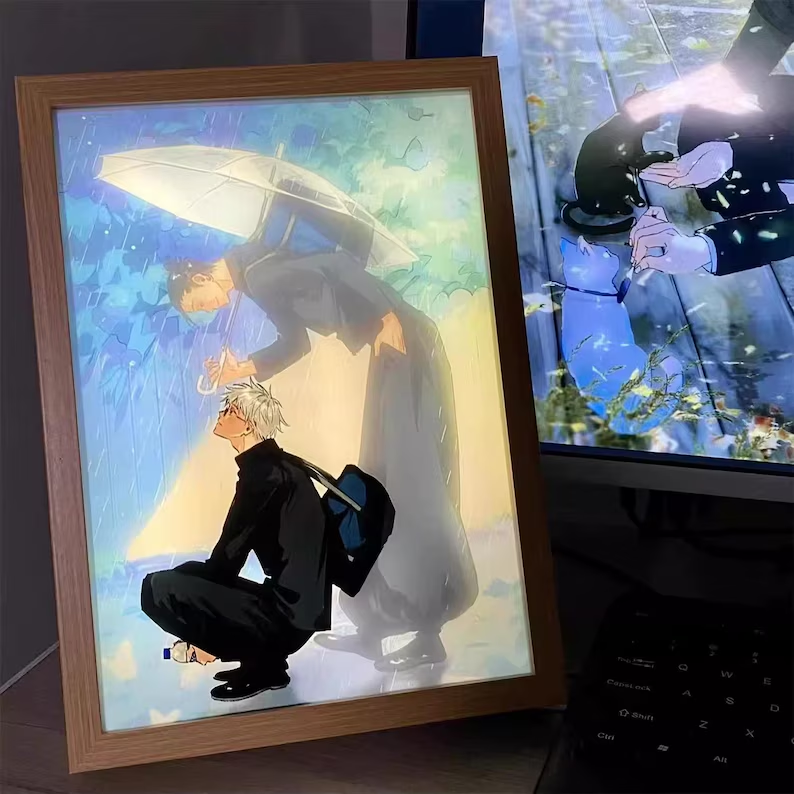 Bestpropreplica Jujutsu Kaisen light painting