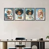 4Pack Angel-Crystal Rhinestone Diamond Painting(30x40cm)