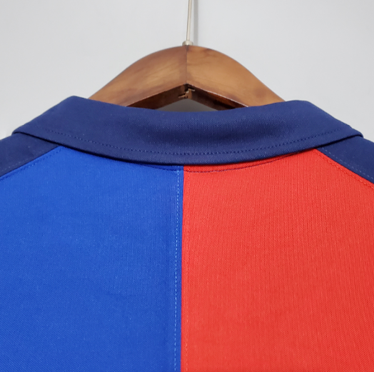 1899-1999 Retro Barcelona 100th Anniversary version Home Football Shirt Thai Quality