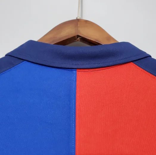 1899-1999 Retro Barcelona 100th Anniversary version Home Football Shirt Thai Quality