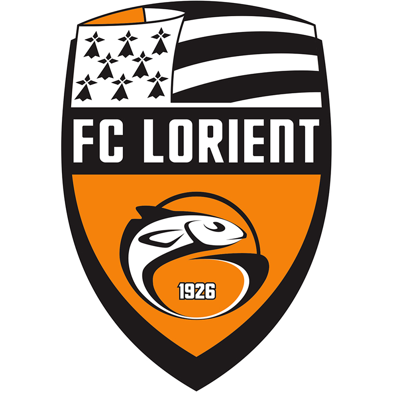 Lorient Football Club (40*50CM) 11CT Stamped Cross Stitch gbfke