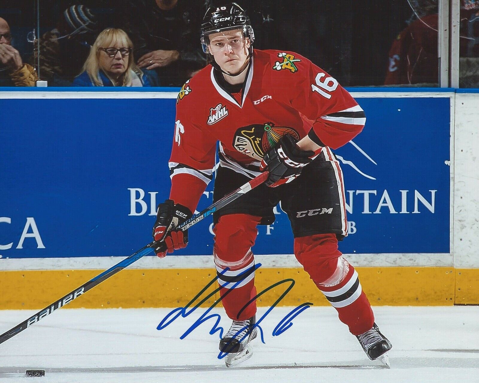 Henri Jokiharju Signed 8x10 Photo Poster painting Portland Winterhawks Autographed COA