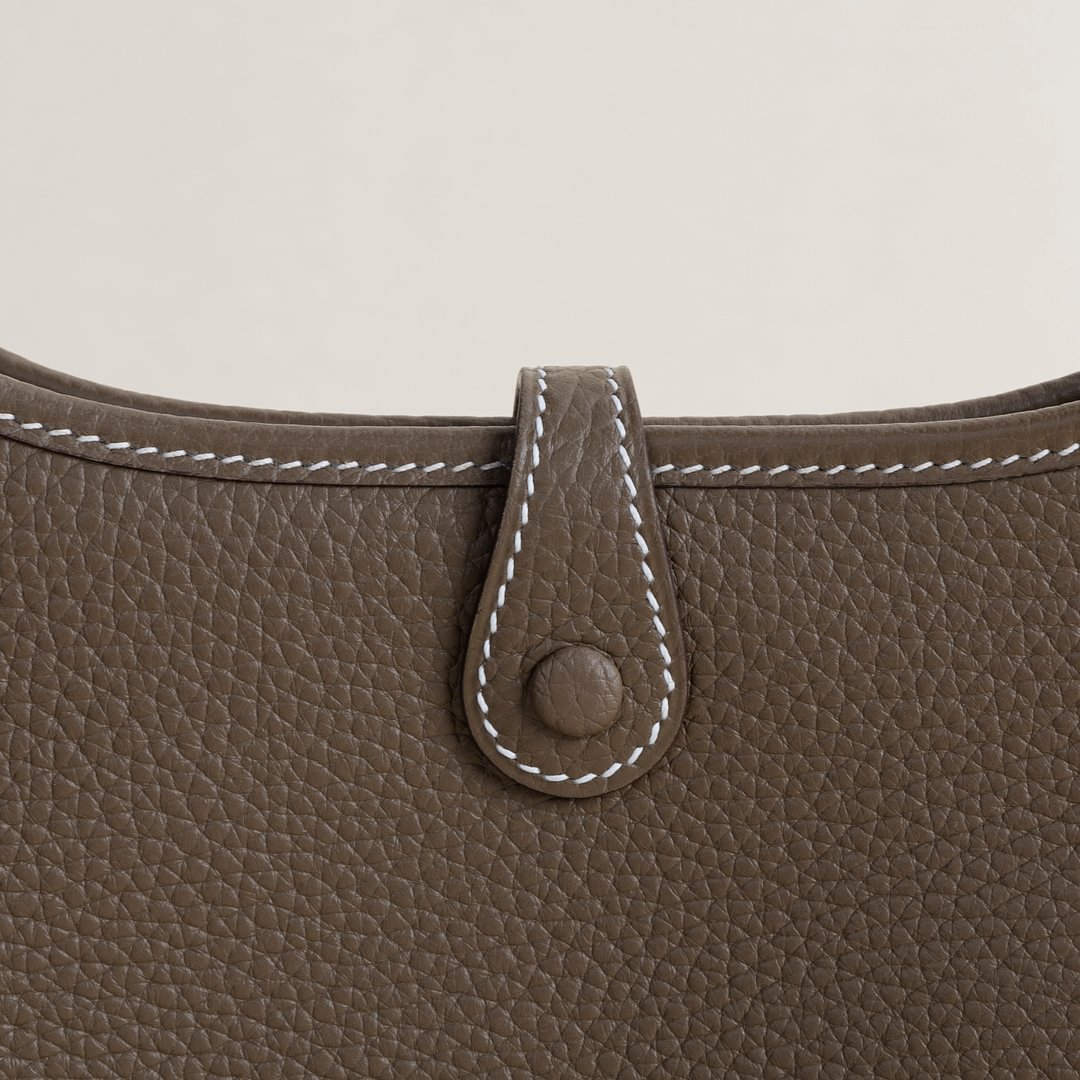 Evelyne mini Clemence 18 etoupe PHW