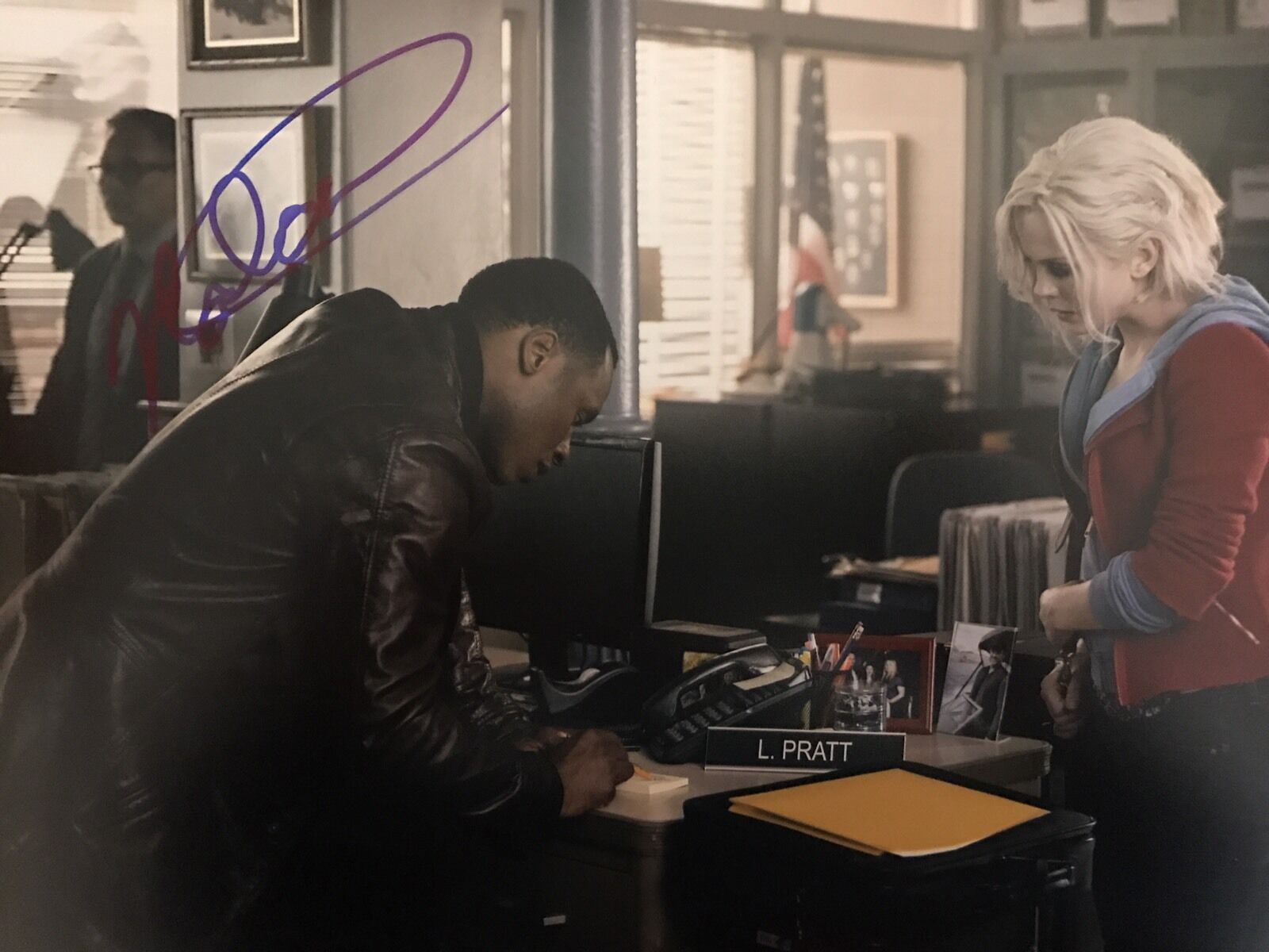 Malcolm Goodwin Signed Autographed 8x10 Photo Poster painting I Zombie Coa