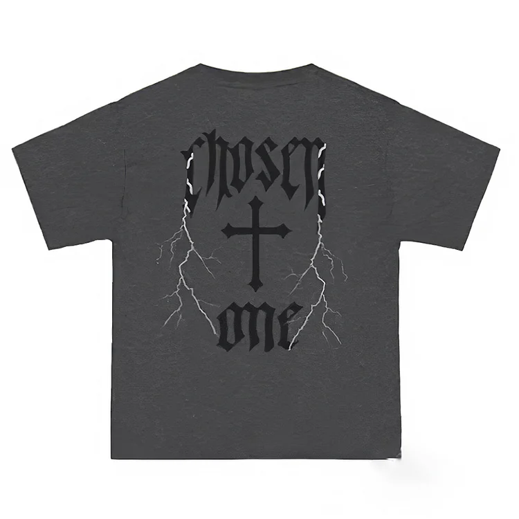 God Chose Me Short Sleeve T-Shirt