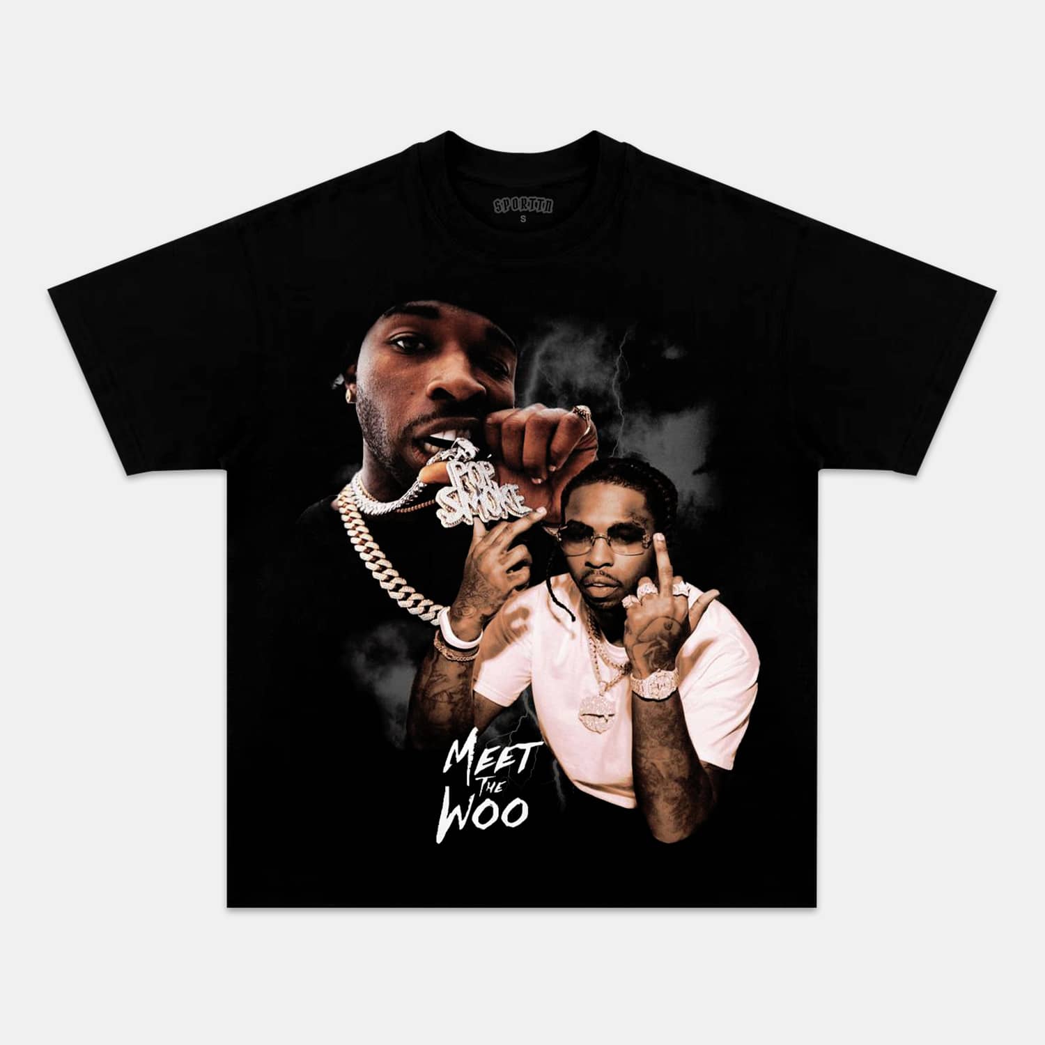 POP SMOKE TEE