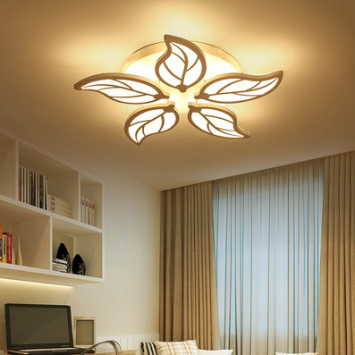 Surface Mounted Modern LED Ceiling Lights For Living Room Indoor Home ...